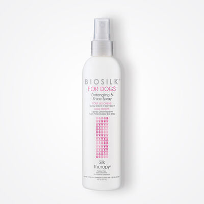 BioSilk For Dogs Detangling and Shine Spray